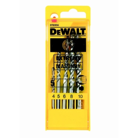 Set 5 punte cemento Extreme DeWalt DT6956 -1