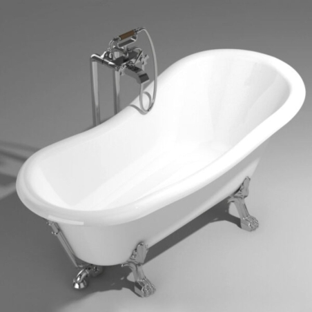 Piedi per vasca freestanding Flaminia -5