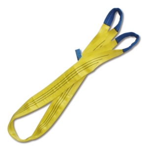 Fascia di sollevamento piatta Robur Beta | gialla da 3 tonnellate -1