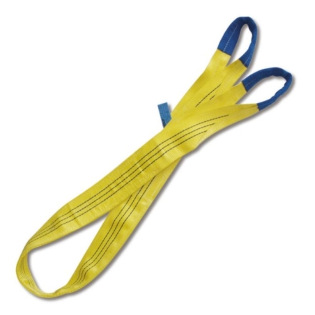 Fascia di sollevamento piatta Robur Beta | gialla da 3 tonnellate -1