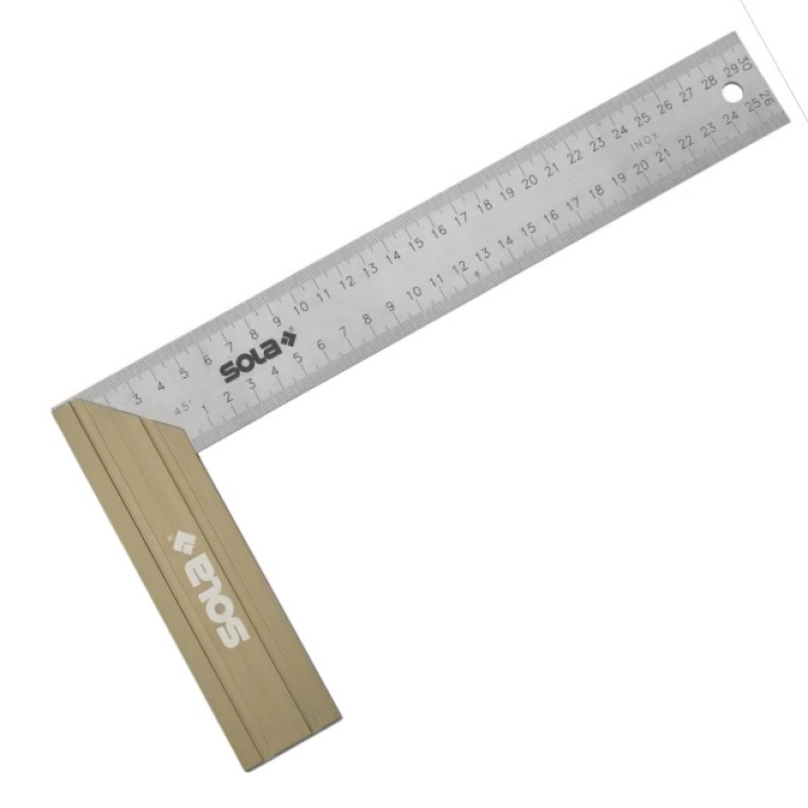 Squadra per falegname 30cm SRB Sola 56012201 -3