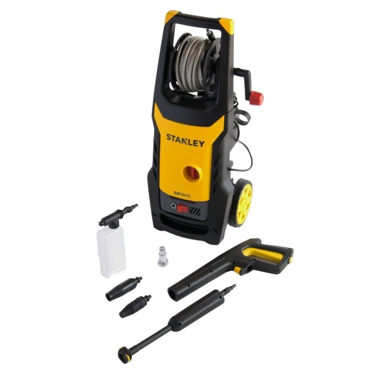 Idropulitrice 125 bar 1600W 420Lt/h SXPW16E Stanley -2
