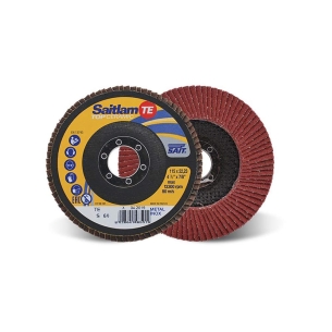 Disco abrasivo per vetro 115mm Lamellare TE Saitlam Sait -1