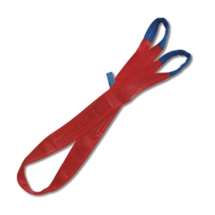 Fascia di sollevamento piatta Robur Beta | rossa da 5 tonnellate -1