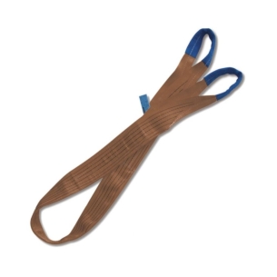 Fascia di sollevamento piatta Robur Beta |marrone da 6 tonnellate -1