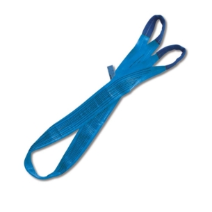 Fascia di sollevamento piatta Robur Beta |blu 8 tonnellate -1