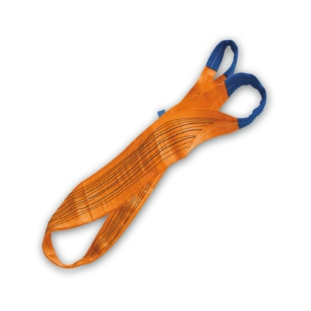 Fascia di sollevamento piatta Robur Beta |arancione 10 tonnellate -1