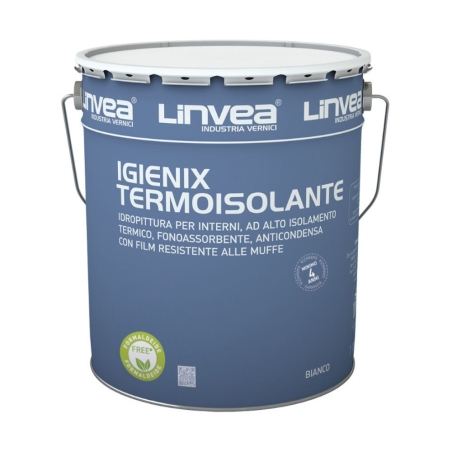 Idropittura acrilica antimuffa Igienix Termoisolante -1