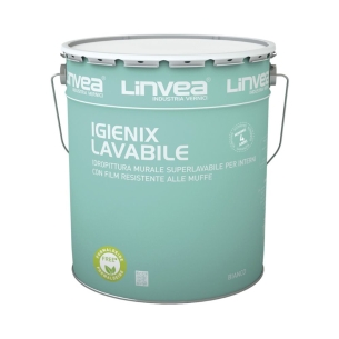 Pitture per interni lavabile bianca Igienix Lavabile Linvea -1