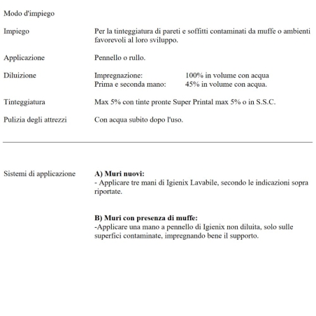 Pitture per interni lavabile Igenix Lavabile Linvea -2