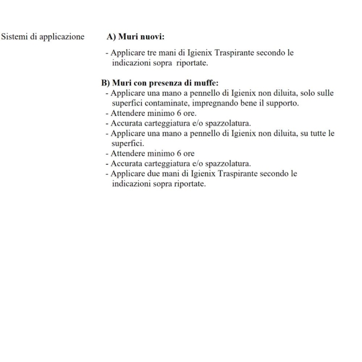 Pittura antimuffa traspirante Igienix Traspirante Linvea -2