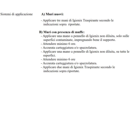 Pittura antimuffa traspirante Igienix Traspirante Linvea -2