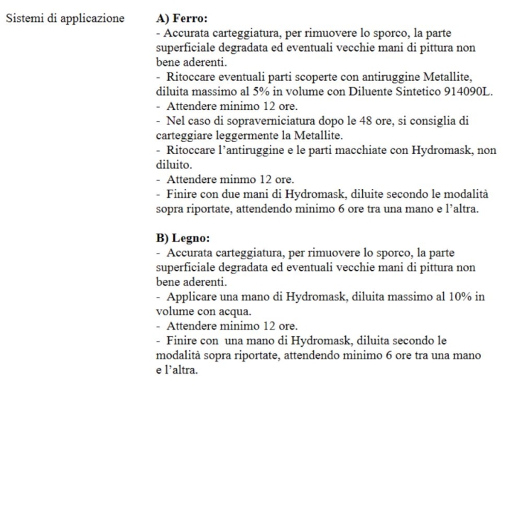 Fondo pittura antimacchia 2.5 Kg Hydromask Linvea -2