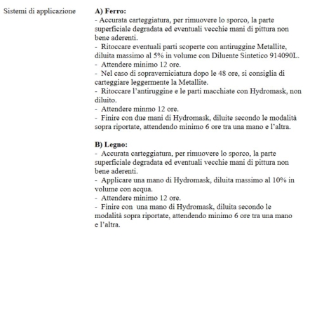 Fondo pittura antimacchia 2.5 Kg Hydromask Linvea -2