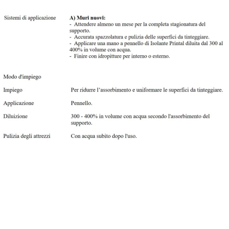 Isolante vinilico all'acqua Printal Linvea -2