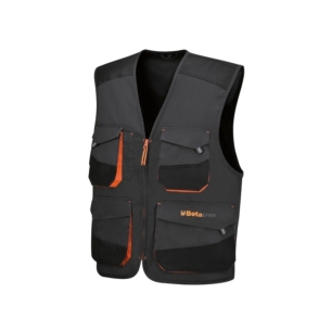 Gilet multitasche leggero grigio 180g Beta -1