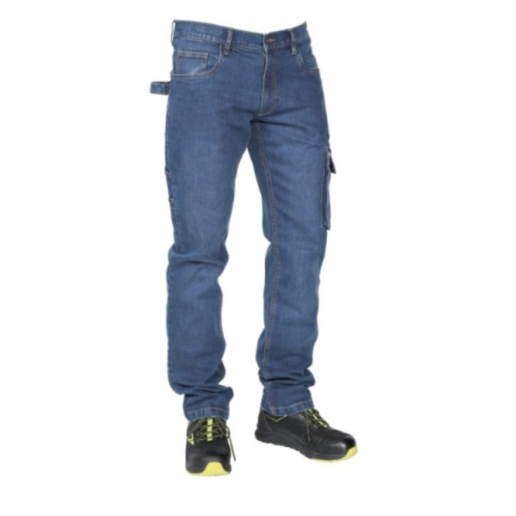 Jeans denim da lavoro elasticizzato Beta 7528 -1