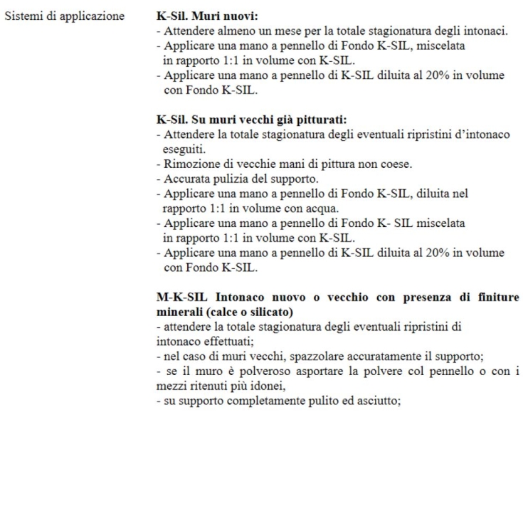 Fondo per esterni K-Sil Linvea -2