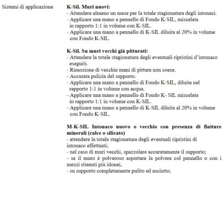 Fondo per esterni K-Sil Linvea -2