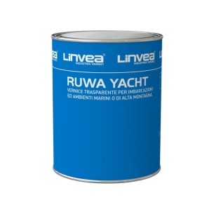 Vernice per imbarcazioni trasparente Ruwa Yacht Linvea 1L -1