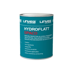 Finitura protettiva trasparente Hydroflatt Opaco Linvea 0.75L -1