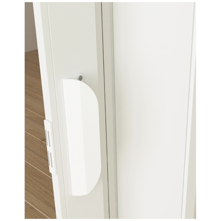 Porta a soffietto su misura in pvc -3