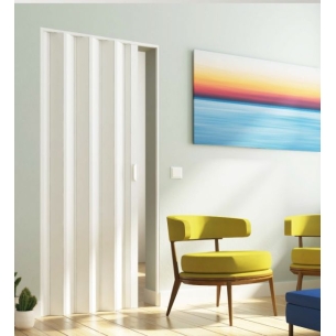 Porta a soffietto su misura in pvc -1