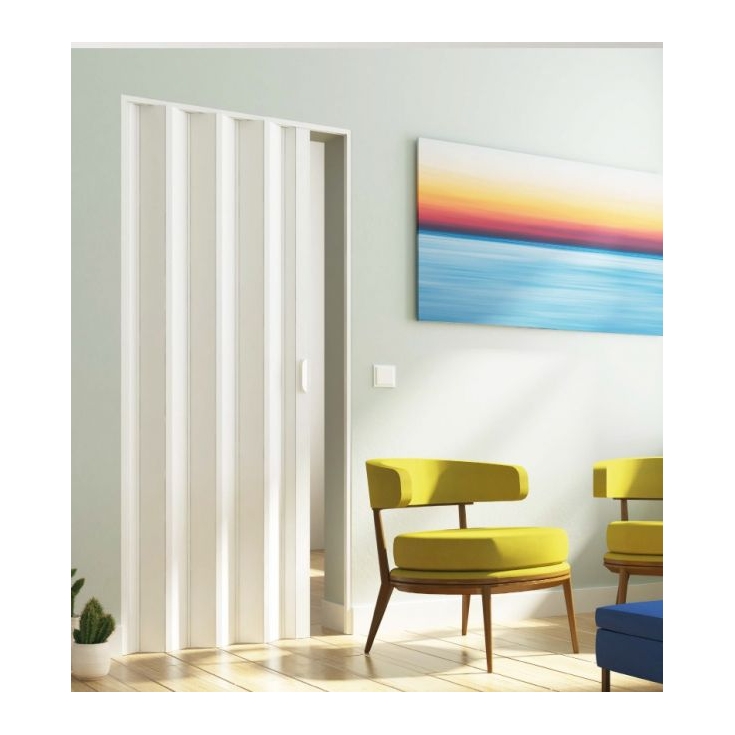 Porta a soffietto su misura in pvc -1