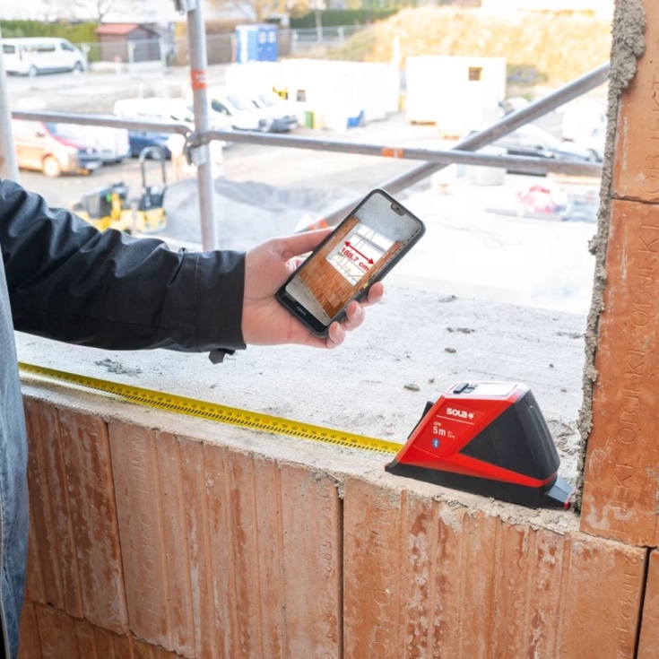 Flessometro digitale con bluetooth Cito Sola -3