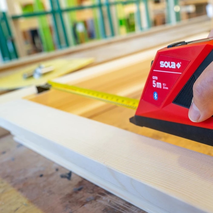 Flessometro digitale con bluetooth Cito Sola -4