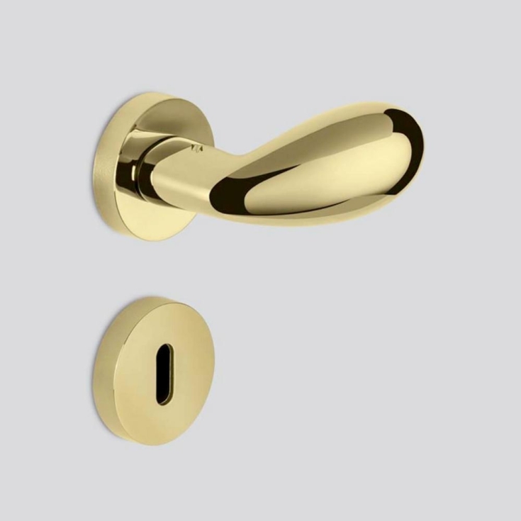 Maniglia porta GOLD LC45R HPS DROP Colombo -2