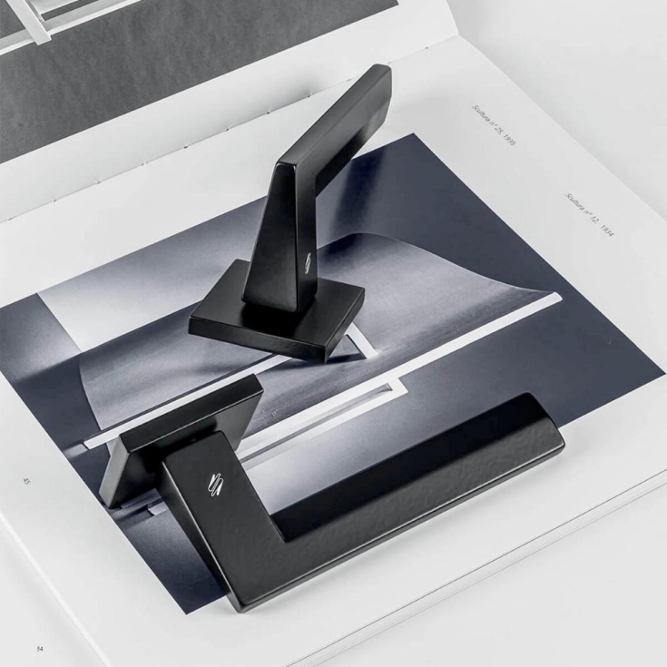 Maniglia porta NEROMAT MS11R ELECTRA Colombo -3