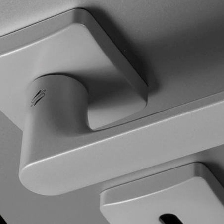 Maniglia porta ONE Q gialla Colombo Mood Collection -3