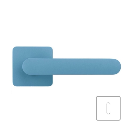Maniglia porta ONE Q blu Colombo Mood Collection -1