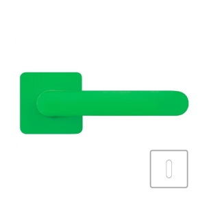 Maniglia porta ONE Q verde Colombo Mood Collection -1