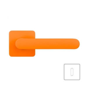 Maniglia porta ONE Q arancio Colombo Mood Collection -1