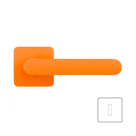 Maniglia porta ONE Q arancio Colombo Mood Collection -1
