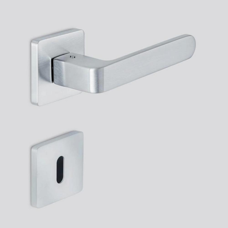 Maniglia porta VINTAGE SATINATO AC11R FEDRA Colombo -3