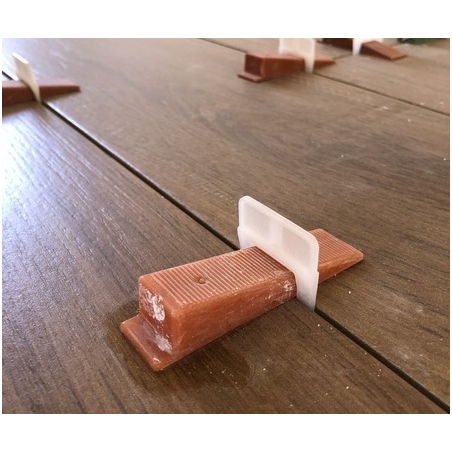 Cunei livellanti sistema RLS Raimondi 100/250/500 pz -1