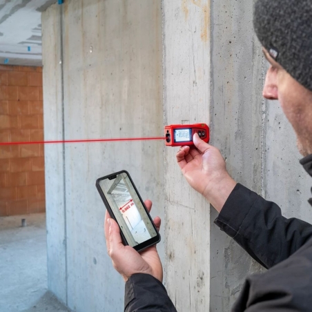 Misuratore laser bluetooth Metron 30 BT Sola -2