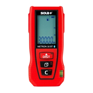 Misuratore laser bluetooth Metron 30 BT Sola