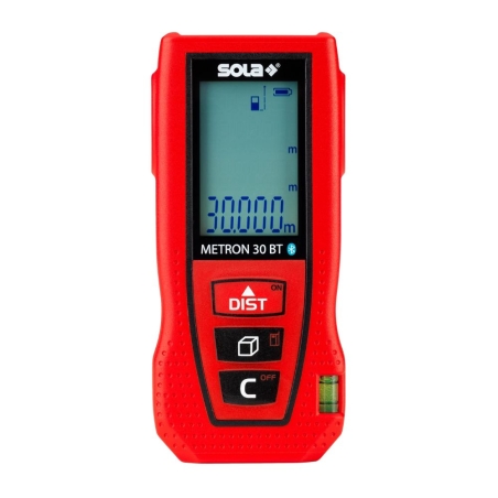 Misuratore laser bluetooth Metron 30 BT Sola