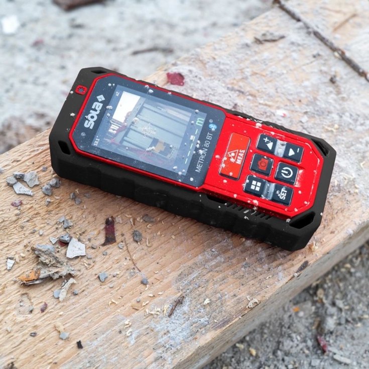 Misuratore laser bluetooth Metron 80 BTC Sola -3