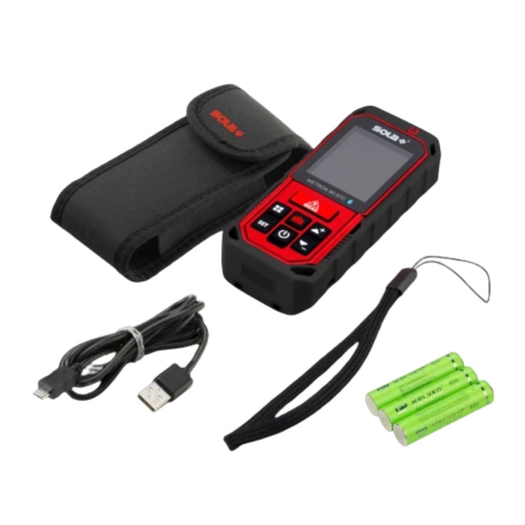 Misuratore laser bluetooth Metron 80 BTC Sola -4