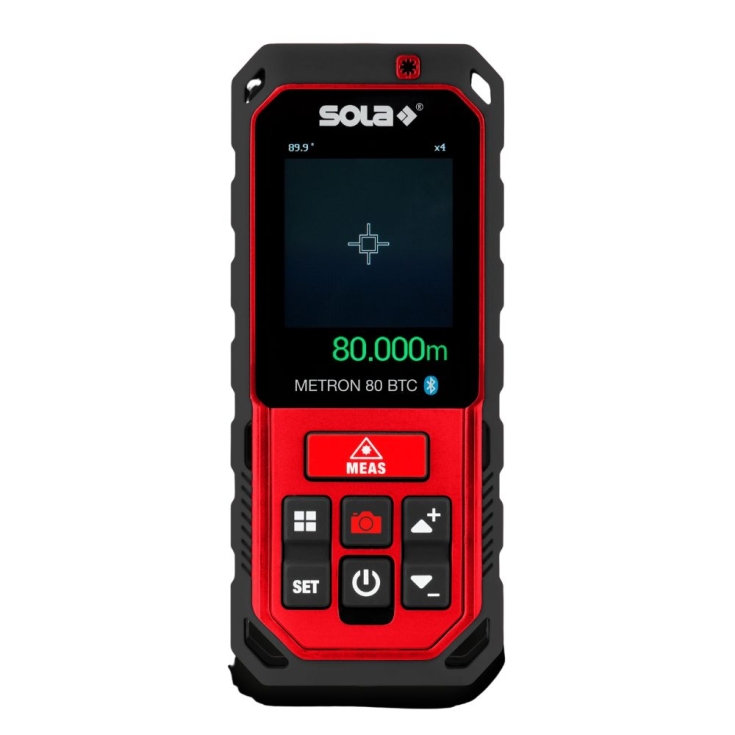 Misuratore laser bluetooth Metron 80 BTC Sola -5