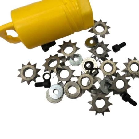 Kit mole RA per Rotojet 80 Evo ESCA-L0001 Comer -4