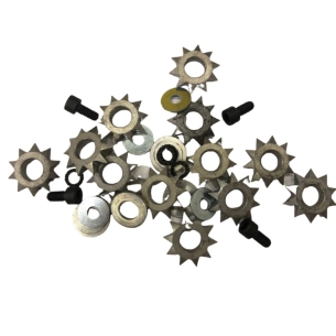 Kit meules RA pour Rotojet 80 ESCA-L0001 Comer -1