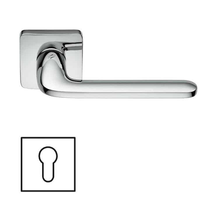 Maniglia cromata Roboquattro S Colombo -3