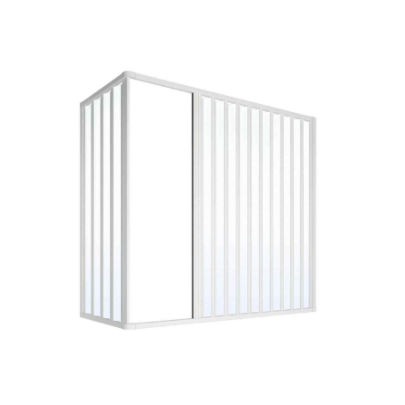 Box vasca 70x140 cm a due lati Dublino PVC -3