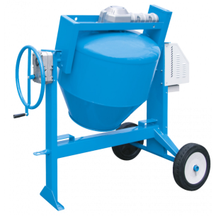 Betoniera a bicchiere silenziata Tech 300 Polieri -1